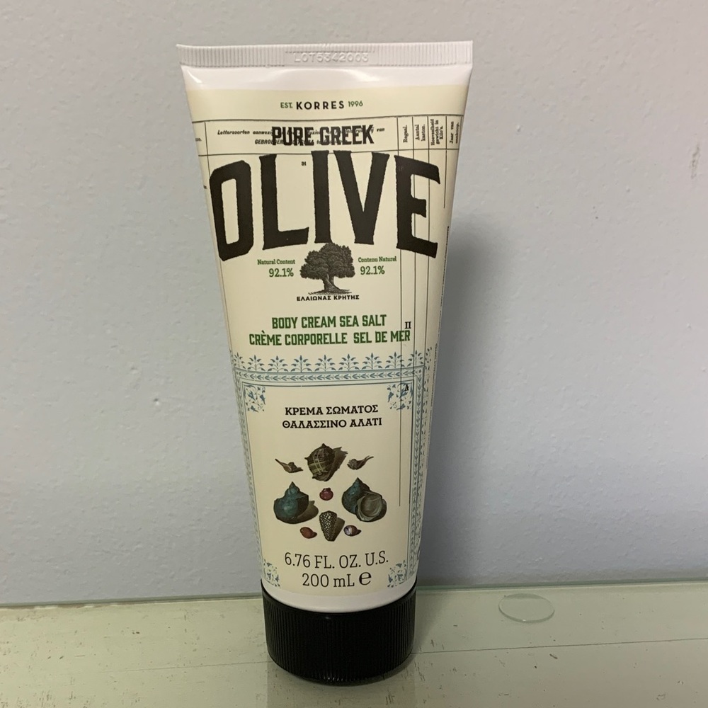 Korres body cream